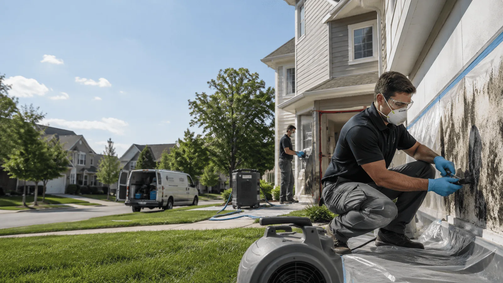 Mold Inspection company in Falling Waters, WV
